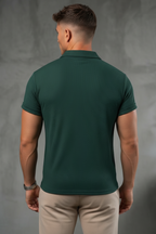 The Textured Knit Sophisticate Polo