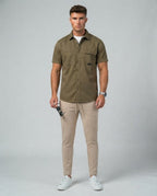 Summertime Manhattan Retro Cotton Polo