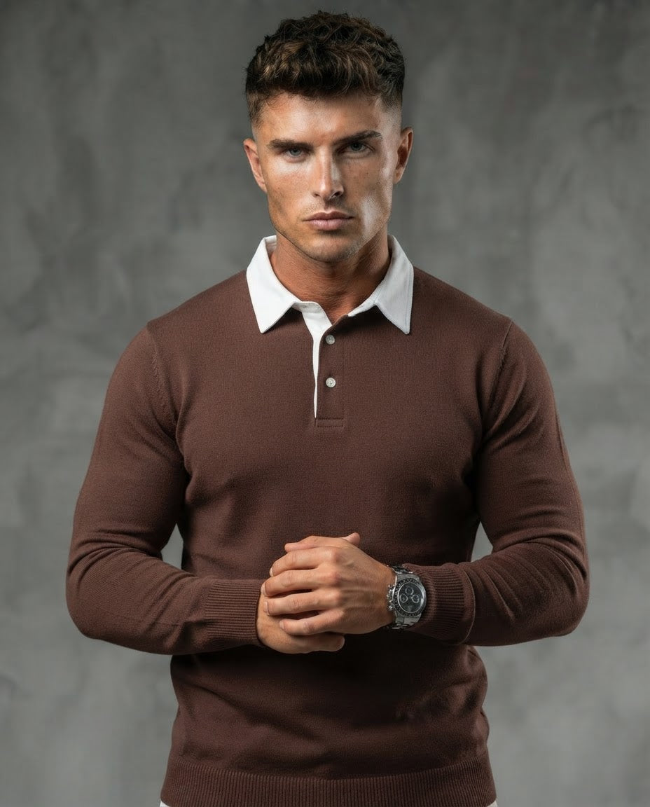 The Neckline Knit Sweater