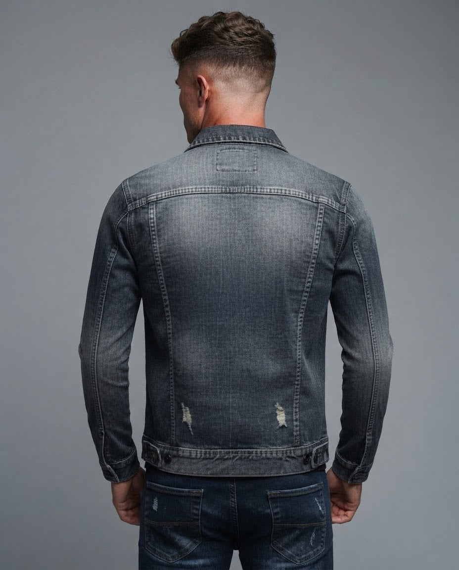 The Denim Deluxe Jacket