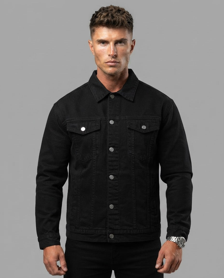 The Denim Oversized Jacket