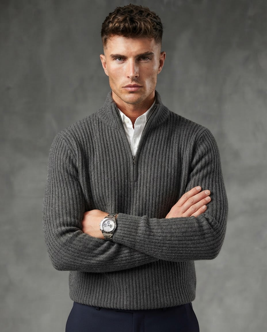 The Thick Winter Wool Sweater - Autumn Collection