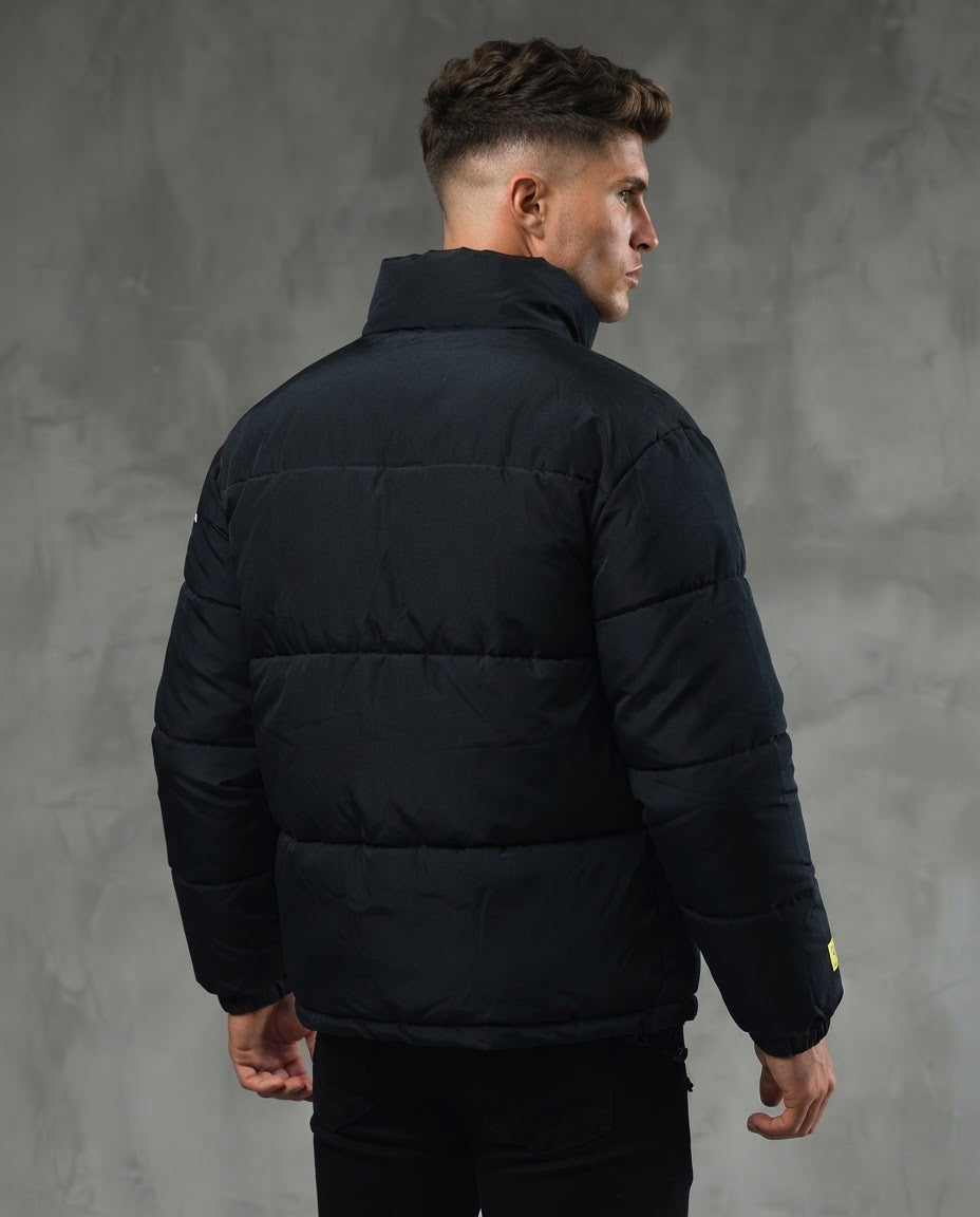 The Winter Elegance Thick Cotton Coat - Chic Short Jacket