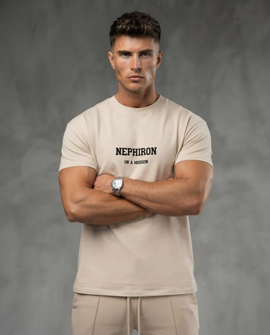Krowngallery Oversized Shirt: Nephiron on a Mission