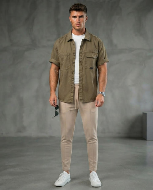 Summertime Manhattan Retro Cotton Polo