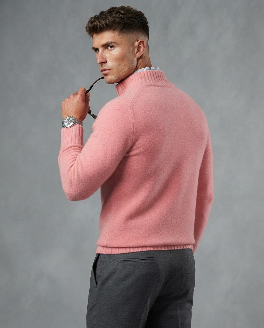 The Thick Winter Wool Sweater - Autumn Collection