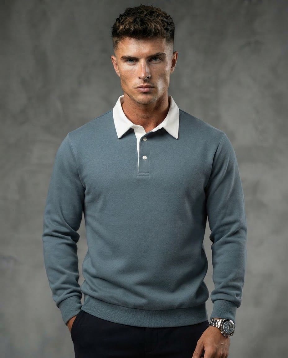 The Neckline Knit Sweater