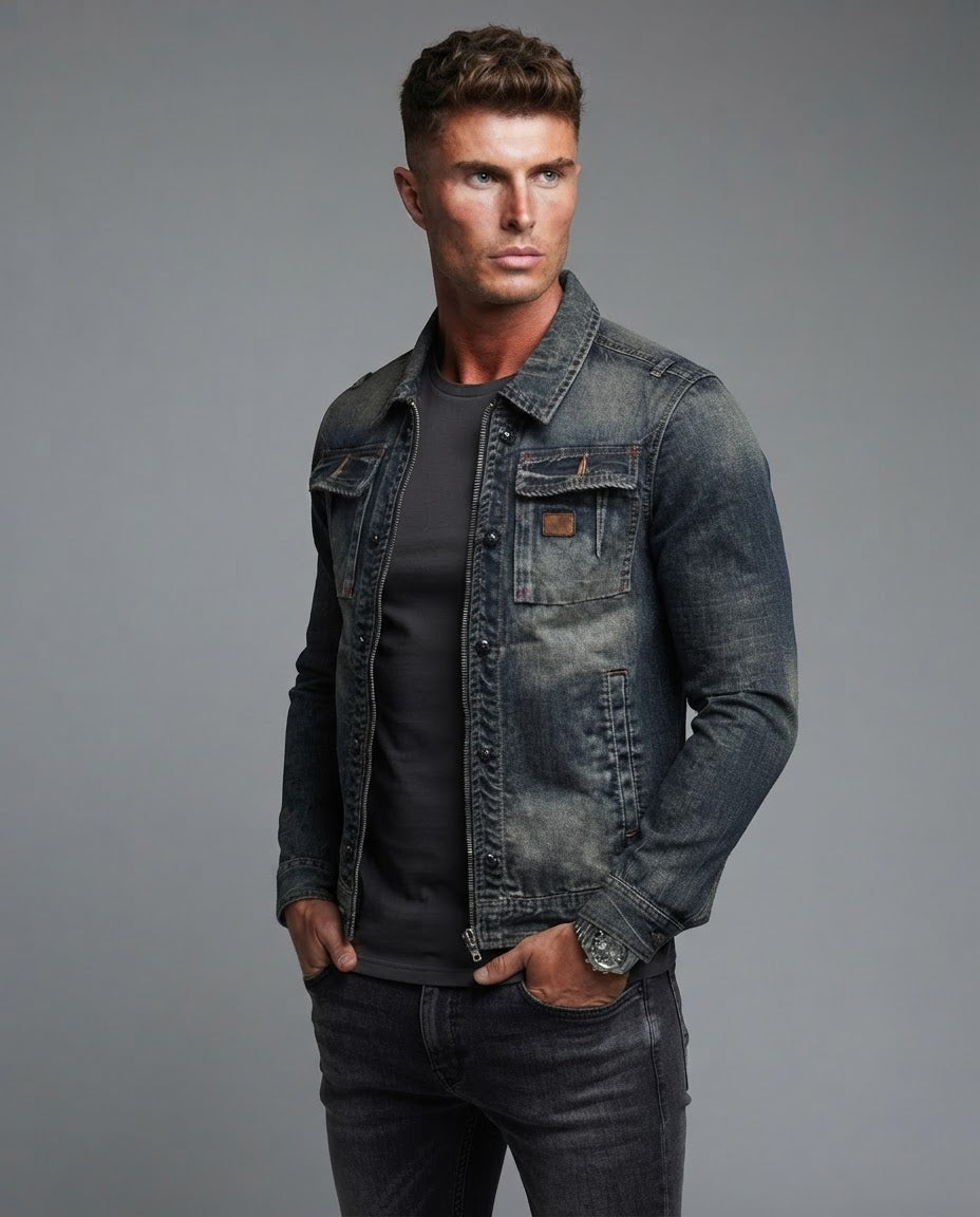 The Denim Deluxe Jacket
