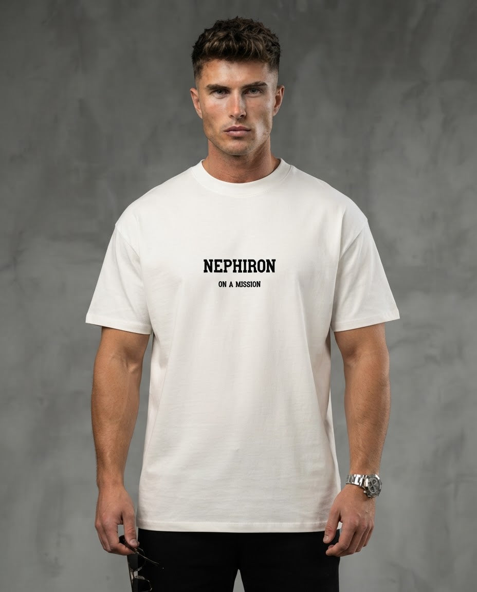 Krowngallery Oversized Shirt: Nephiron on a Mission