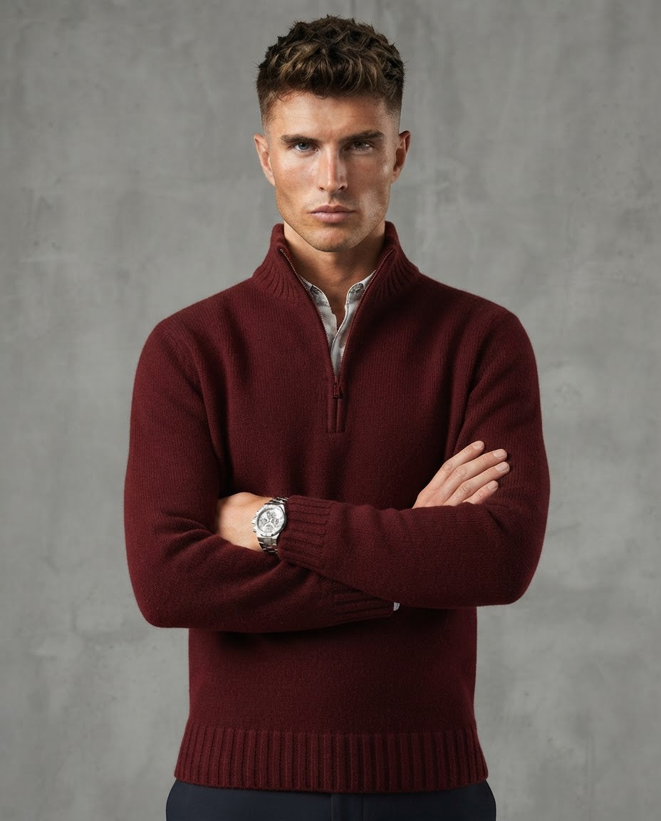 The Thick Winter Wool Sweater - Autumn Collection