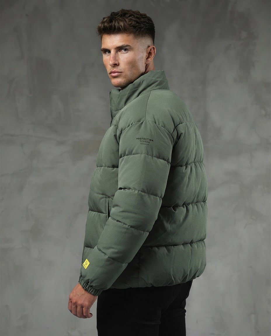 The Winter Elegance Thick Cotton Coat - Chic Short Jacket