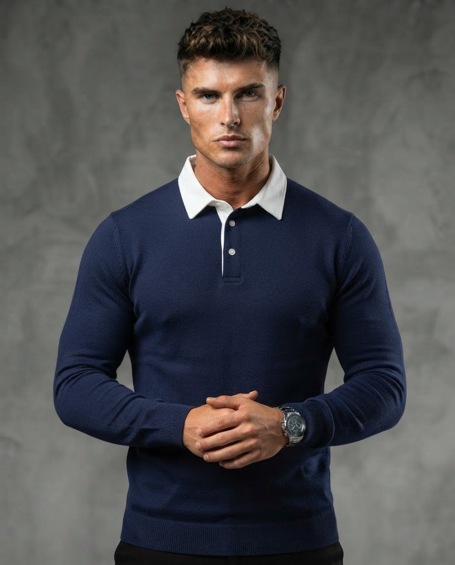 The Neckline Knit Sweater