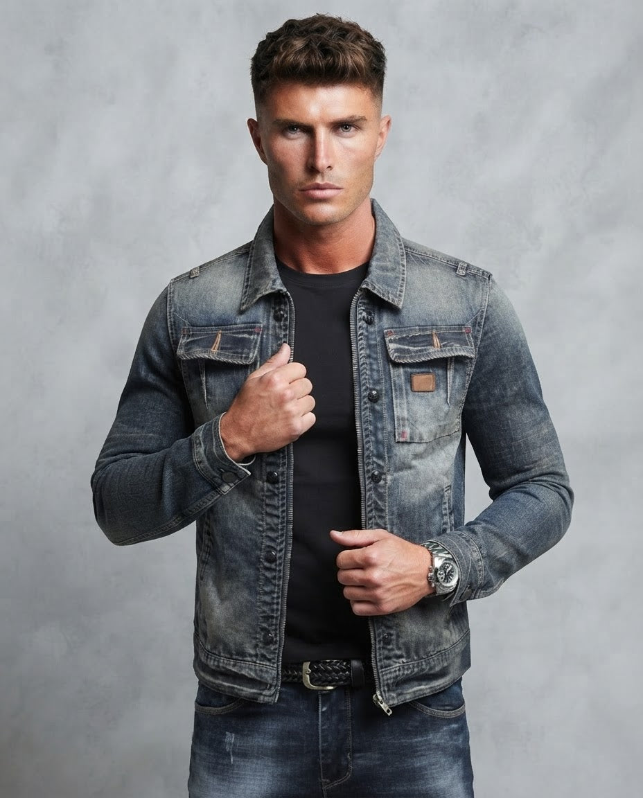 The Denim Deluxe Jacket