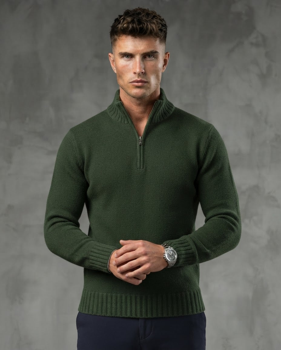 The Thick Winter Wool Sweater - Autumn Collection