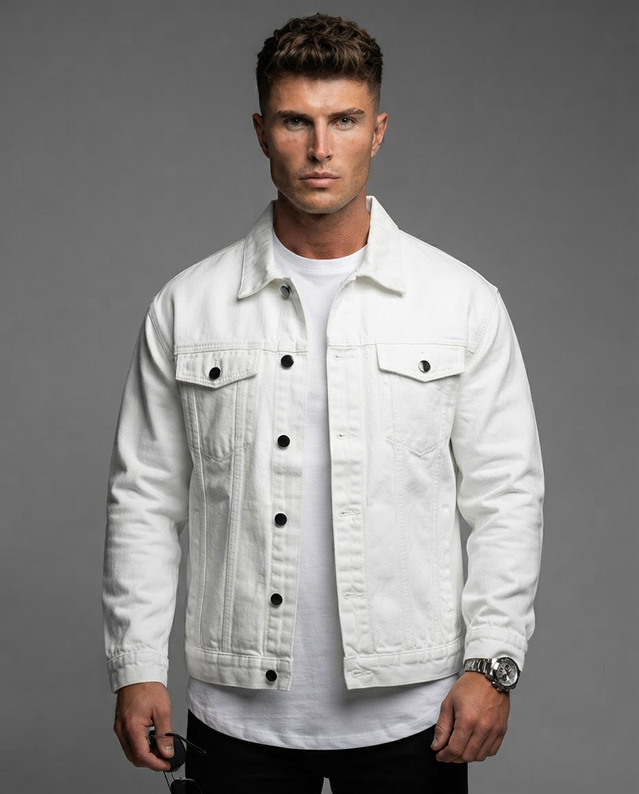 The Denim Oversized Jacket