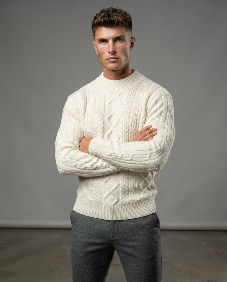 The Apollo Premium Knitted Sweater