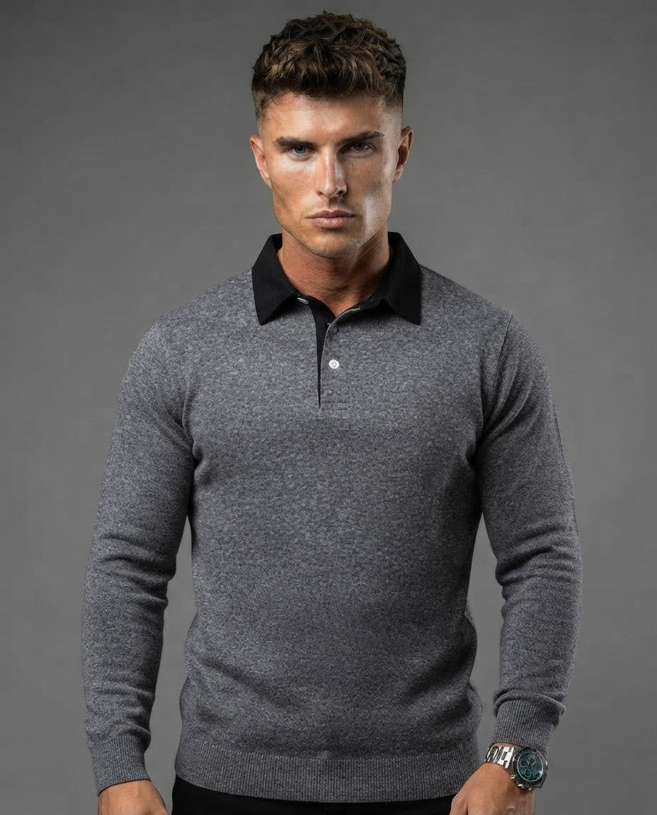 The Neckline Knit Sweater