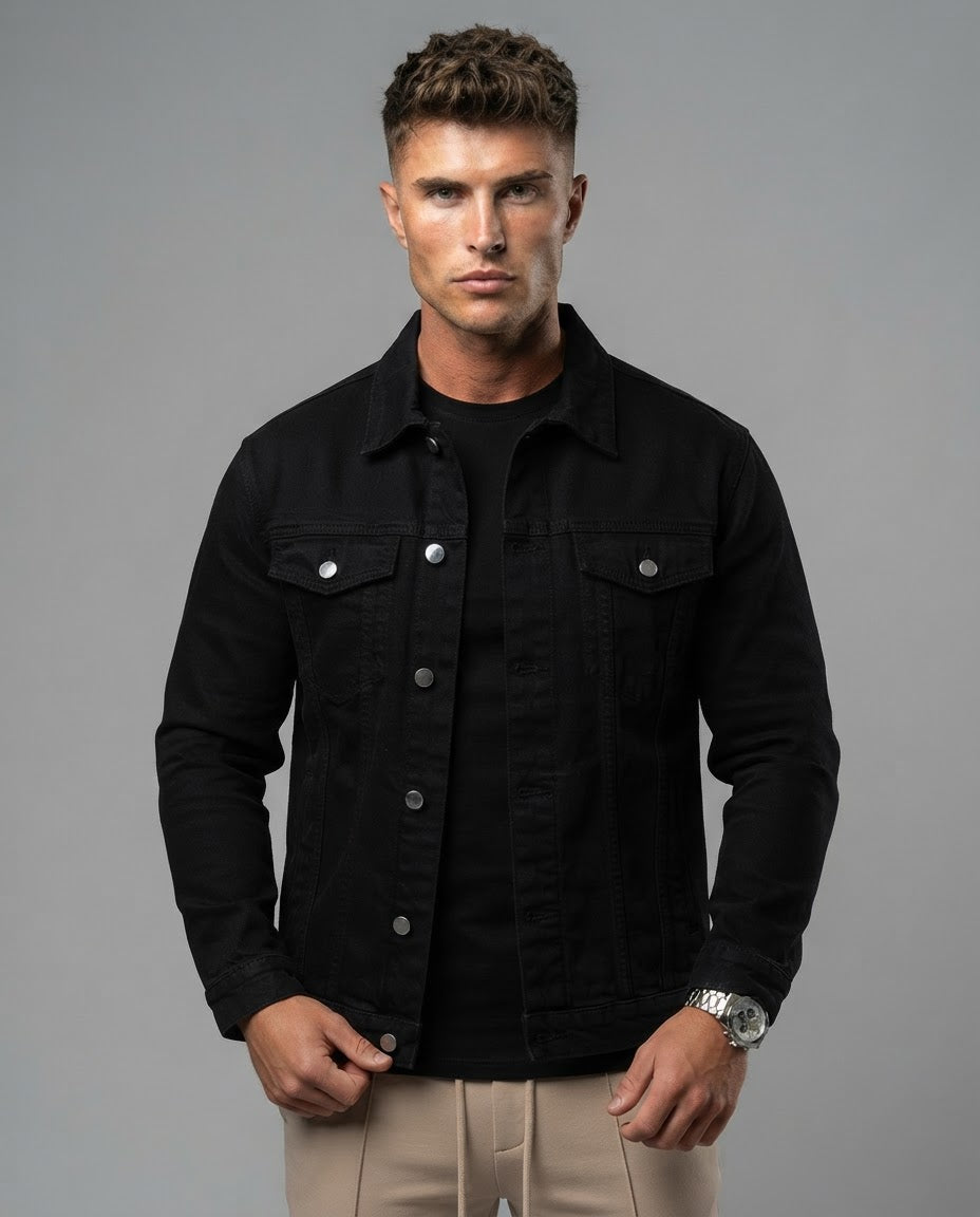 The Denim Oversized Jacket