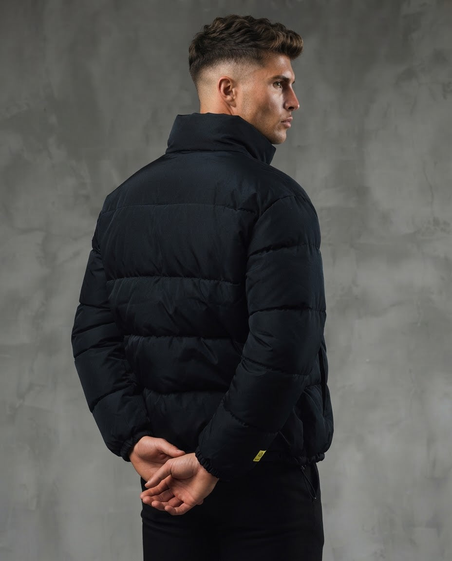 The Winter Elegance Thick Cotton Coat - Chic Short Jacket