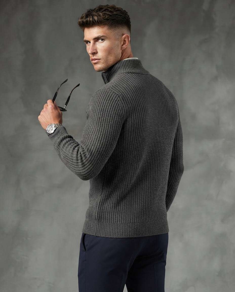 The Thick Winter Wool Sweater - Autumn Collection