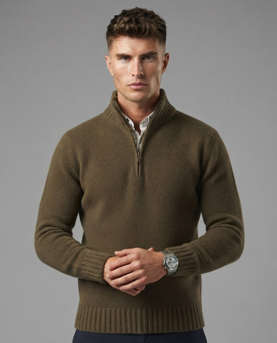 The Thick Winter Wool Sweater - Autumn Collection