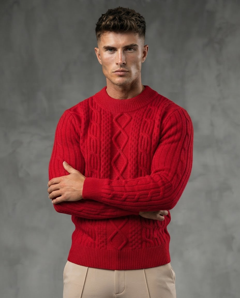 The Apollo Premium Knitted Sweater