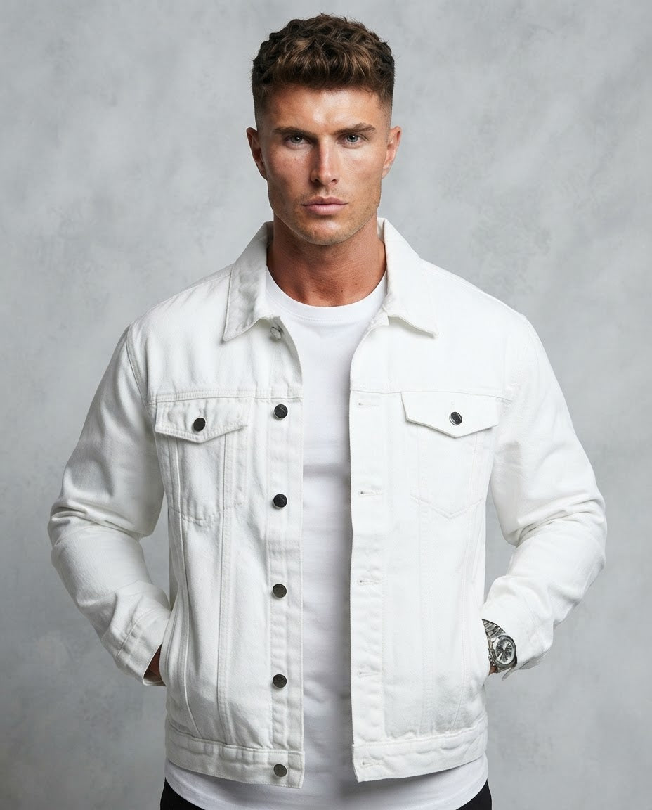 The Denim Oversized Jacket