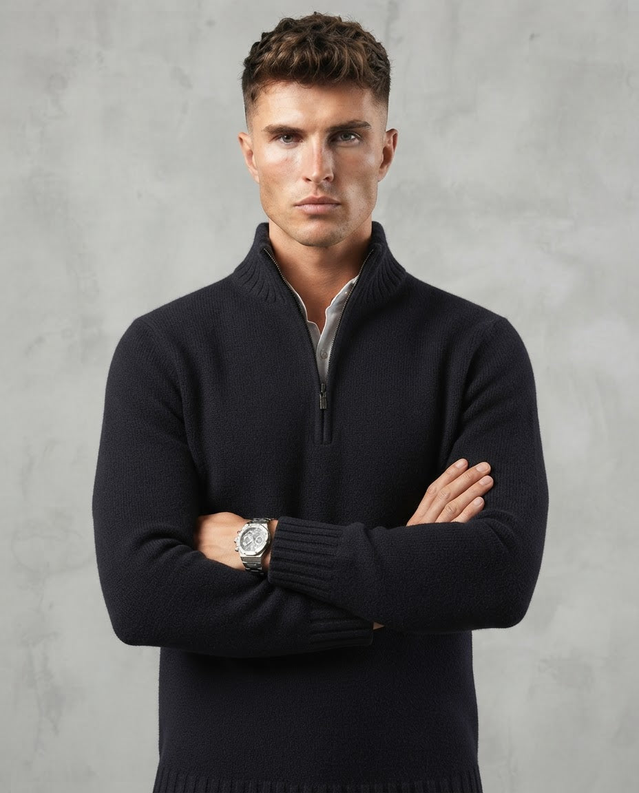 The Thick Winter Wool Sweater - Autumn Collection
