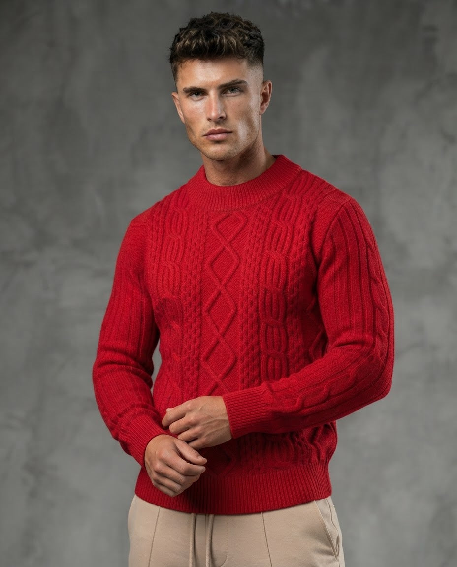 The Apollo Premium Knitted Sweater