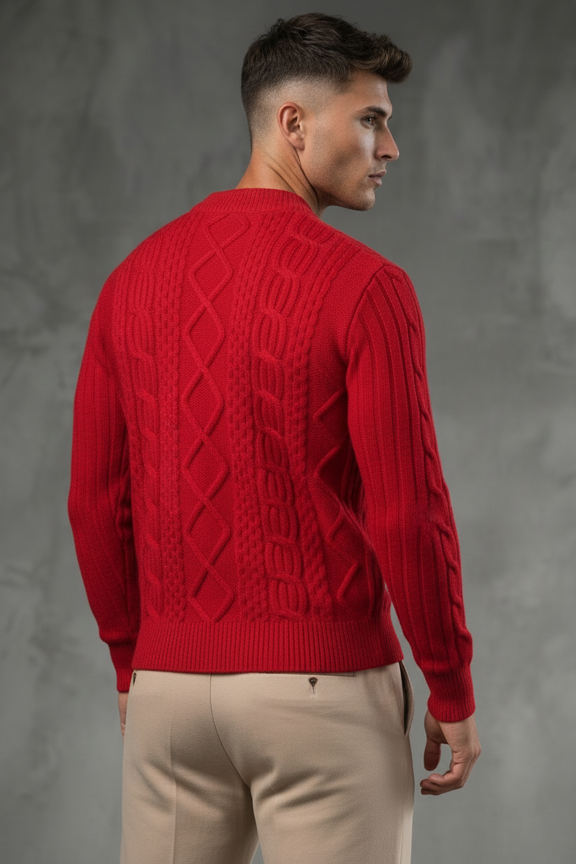 The Apollo Premium Knitted Sweater