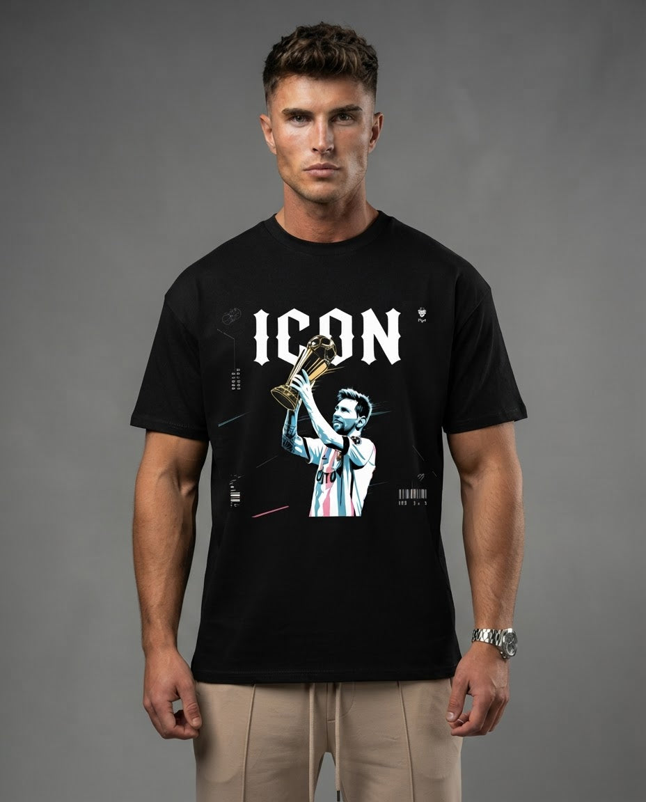 VACANCY Oversized Shirt: ICON