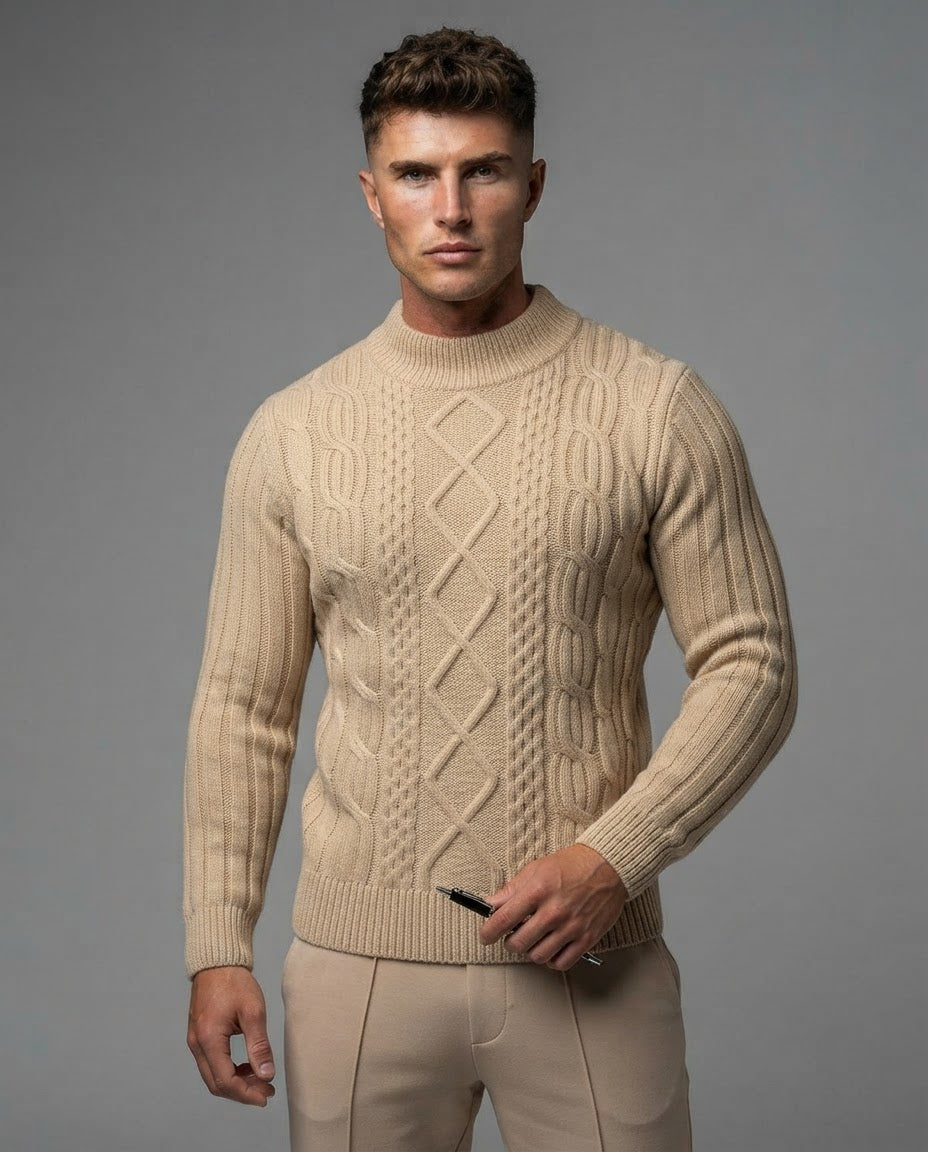 The Apollo Premium Knitted Sweater