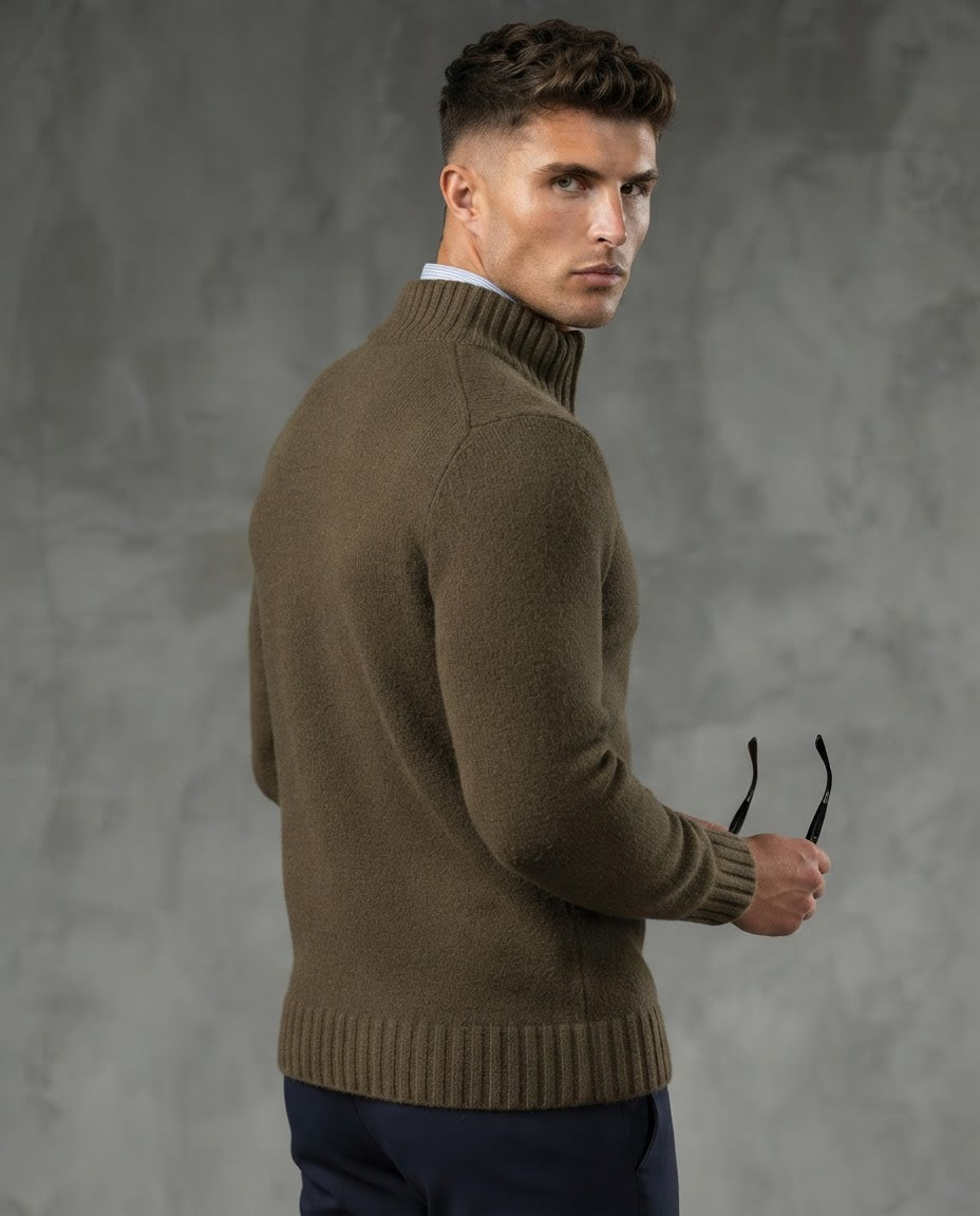 The Thick Winter Wool Sweater - Autumn Collection