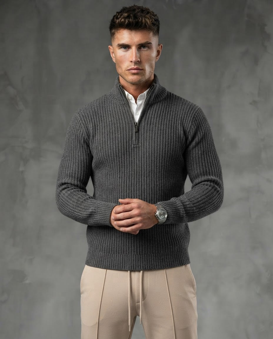 The Thick Winter Wool Sweater - Autumn Collection
