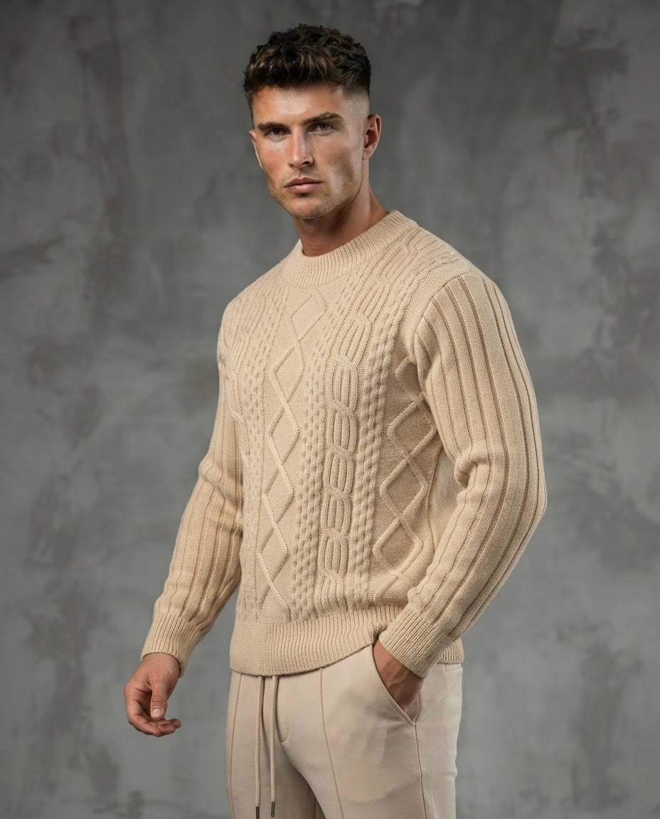 The Apollo Premium Knitted Sweater