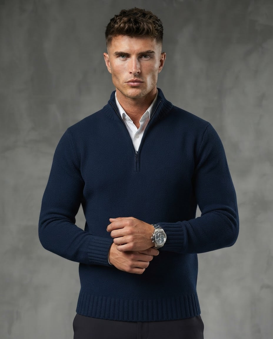 The Thick Winter Wool Sweater - Autumn Collection