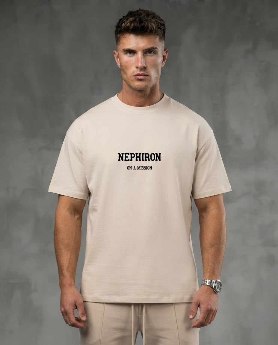 Krowngallery Oversized Shirt: Nephiron on a Mission