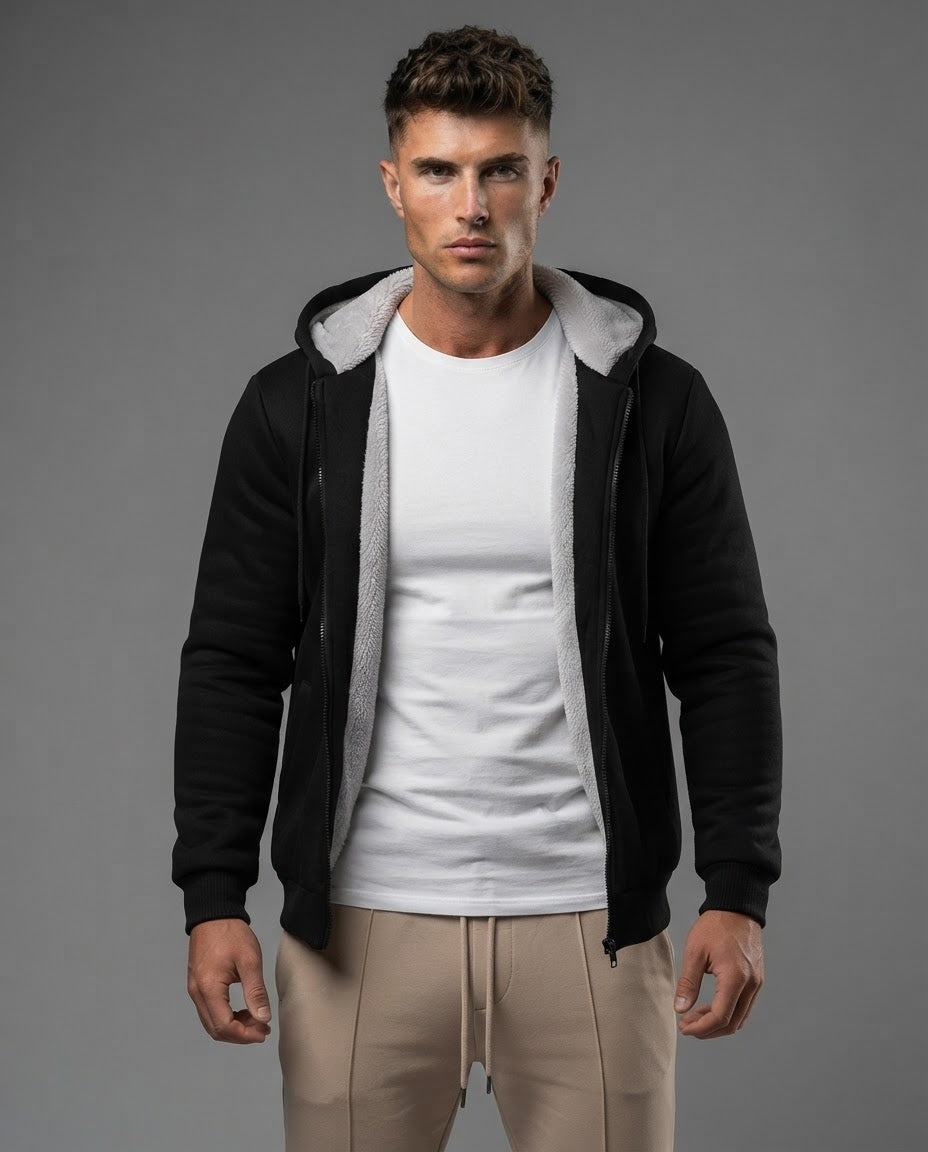 The Essential Winter Parka - Enhanced Polyester Coat