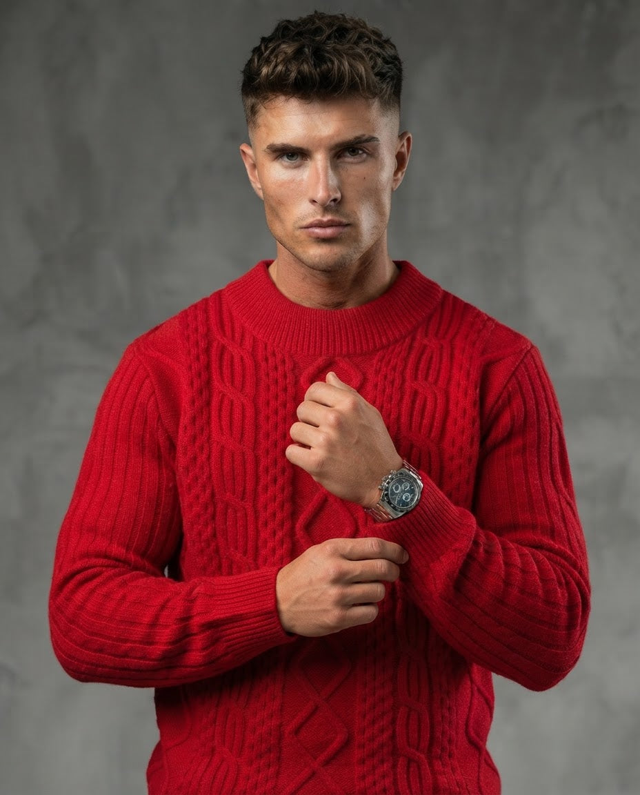 The Apollo Premium Knitted Sweater