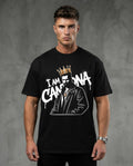 Krowngallery oversized Shirt : I AM CANTONA
