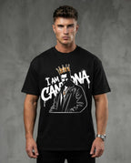 Krowngallery oversized Shirt : I AM CANTONA