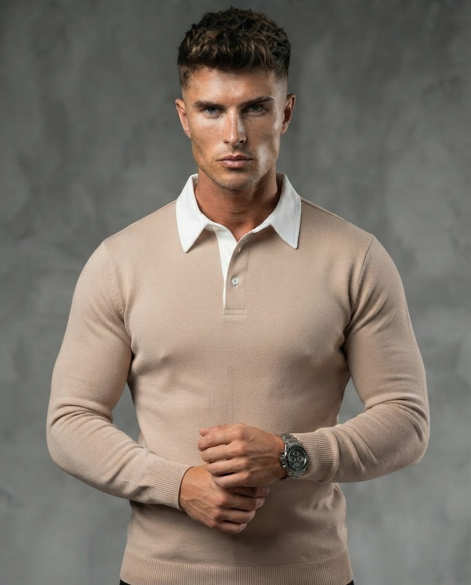 The Neckline Knit Sweater