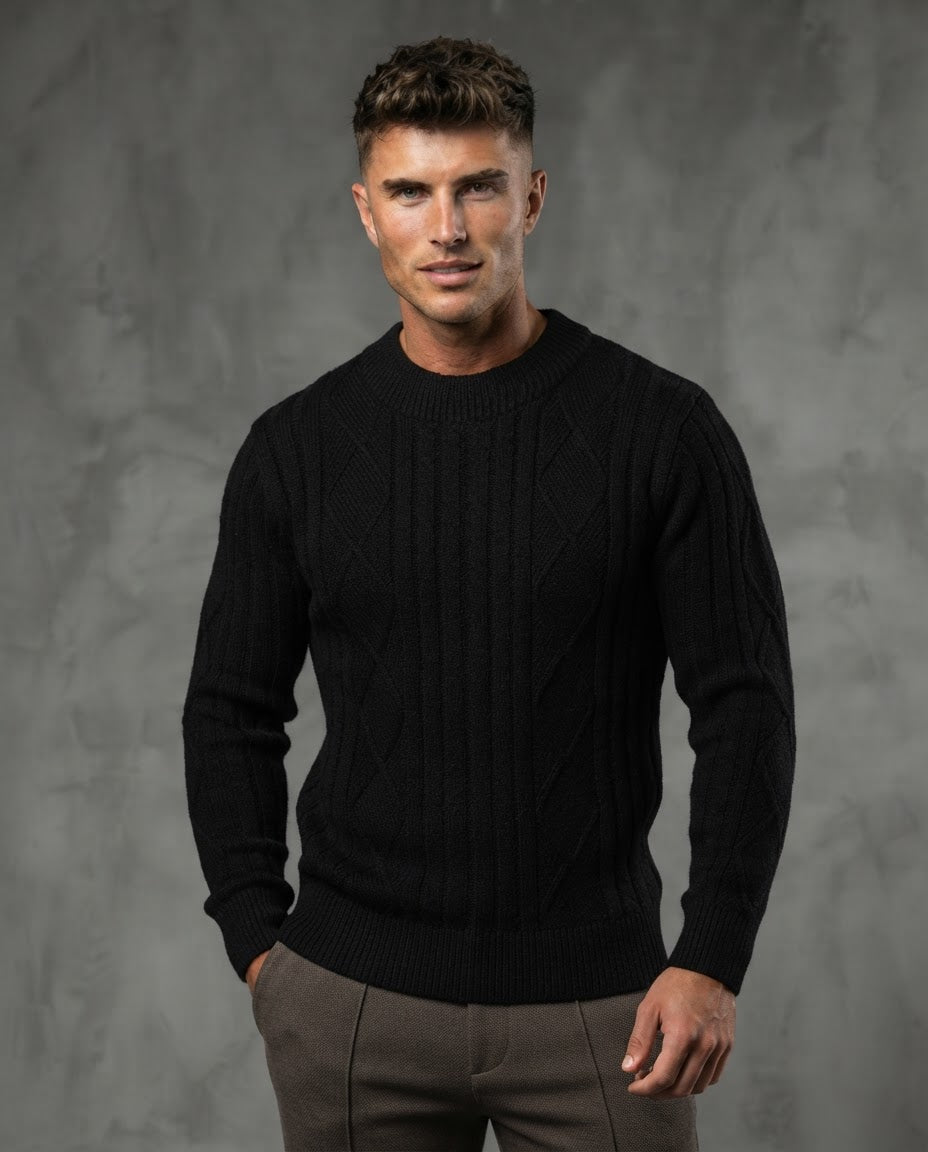 The Apollo Premium Knitted Sweater