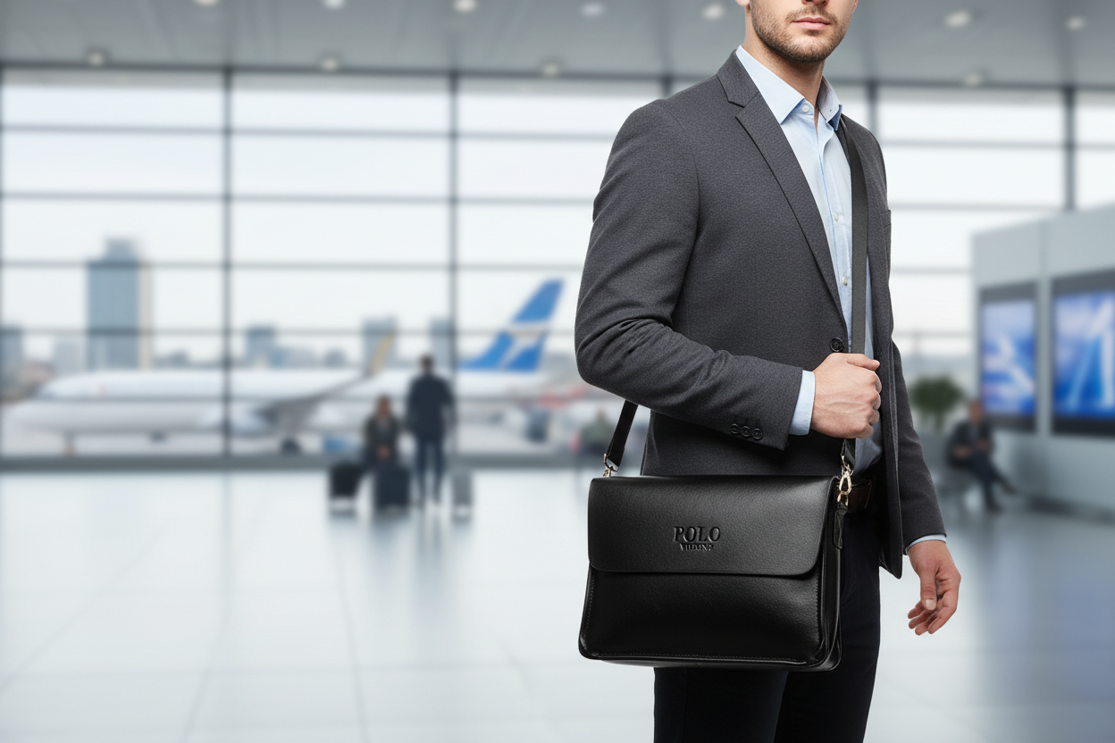 The Casual Business Shoulder Bag