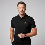 The Gentlemen's Tailored Denim Polo