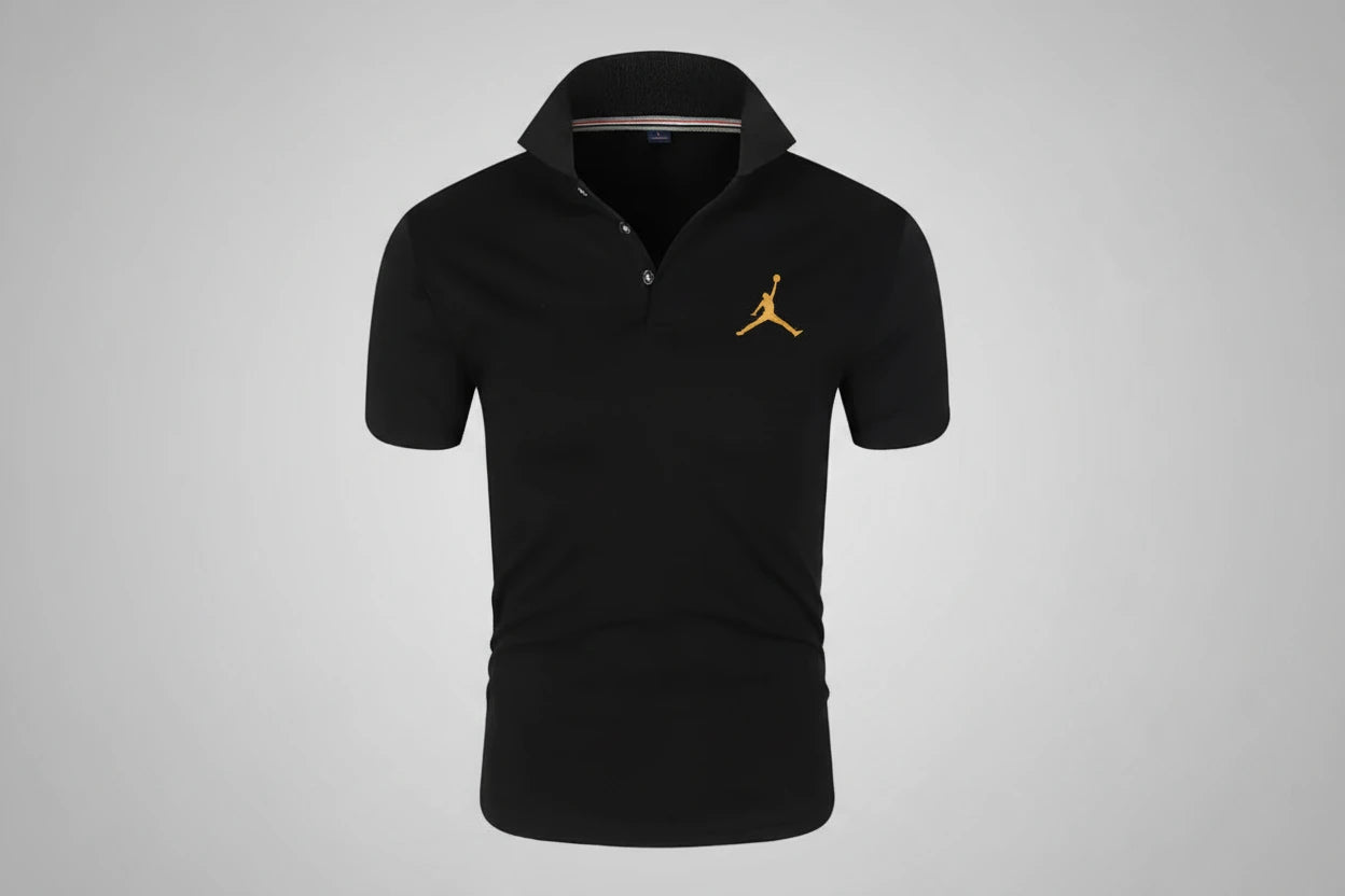 The Gentlemen's Tailored Denim Polo