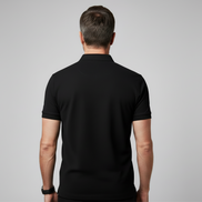 The Gentlemen's Tailored Denim Polo