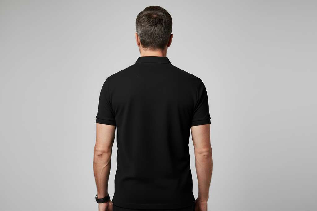 The Gentlemen's Tailored Denim Polo