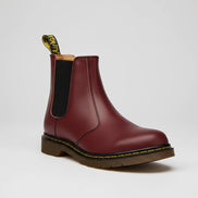 The Elegance Cowhide Thick-Heeled Boots