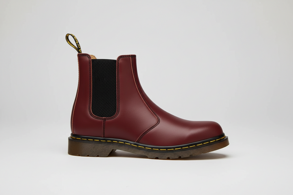 The Elegance Cowhide Thick-Heeled Boots